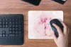 MuchoWow® Mauspad Mousepad Nahaufnahme einer dichten rosa Produktbild-Vorschau 4