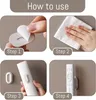 Afstandsbedieninghouder - 3 stuks - magnetische wandhouder Productafbeelding-voorbeeld 6