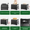 Toaster 2 Scheiben, Toaster mit Produktbild-Vorschau 8