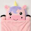 Kinder-Kuschelschlafsack 68 × 160 cm aus weichem Plüsch mit Produktbild-Vorschau 3