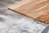Esstisch Baumkante massiv Akazie natur 120 x 80 cm Produktbild-Vorschau 5