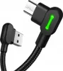 Mcdodo Button Schnellwinkelkabel 90 ° Led Micro Usb 1.2M Produktbild-Vorschau 2