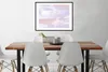 MuchoWow® Gerahmtes Poster Pastell - Farbe - Gestaltung Produktbild-Vorschau 3