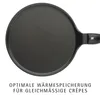 Antiaanbakpan voor pannenkoeken Devil 27 cm zwart Productafbeelding-voorbeeld 7