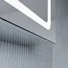 SONNI Armoire de toilette en inox avec tablette et Voir les images du produit 12