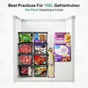 Gefrierkorb, Aufbewahrungsbox, 5er Set Stapelbare Produktbild-Vorschau 7