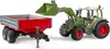 Bruder 02182 Fendt Vario 211 z ładowaczem czołowym i Podgląd zdjęcia produktu 2