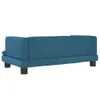 vidaXL Lit pour chien Bleu 80x45x30 cm Velours Voir les images du produit 5