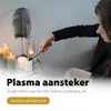 Wiederaufladbares langes elektrisches Feuerzeug - Rose Gold Produktbild-Vorschau 3