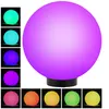 4x Garten LED Solar Kugel Lampe 30cm RGB IP44 Produktbild-Vorschau 8