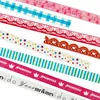 20 Stück TE-Trend DIY Set Washi Tape Klebeband Rollen 5m Produktbild-Vorschau 5