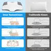 Mulisoft Memory Foam, Nackenkissen Ergonomisches Produktbild-Vorschau 3