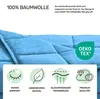 Coperta ponderata per adulti in cotone al 100%, edizione Anteprima dell’immagine prodotto 4