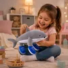 Wiztex Italský plyšový medvídek "Brainrot" – 24 cm, měkká Náhled obrázku produktu 6