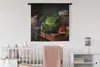 MuchoWow® Wandteppich Wandbehang Stilleben - Kohl - Produktbild-Vorschau 2