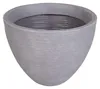 Blumentopf Modell Tropea Hellgrau d:40cm h:32cm Blumenkübel Produktbild-Vorschau 3