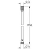 GROHE Silverflex, 1,75 m Produktbild-Vorschau 3
