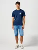 WRANGLER Herren, Shorts COLTON SHORTS, W38, Blau, kurze, Produktbild-Vorschau 6