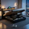 INONEFT Polsterbett 180x200cm mit Ladefunktion (USB & Produktbild-Vorschau 1