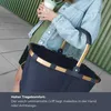 Reisenthel Einkaufskorb carrybag Kunstfaser midnight gold Produktbild-Vorschau 8
