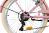 Kinderfahrrad Davi Amelia 24", 7 Gänge, 130-165 cm, Produktbild-Vorschau 9
