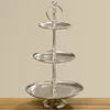 Boltze Etagere Flaire Dekoration Aluminium 26 x 26 x 48 cm Produktbild-Vorschau 4