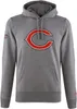 New Era Herren Hoodie NFL Chicago Bears Logo grau S Produktbild-Vorschau 1