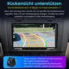 6+128G Android 15 Carplay Autoradio GPS Navi WIFI 4G BT Produktbild-Vorschau 11