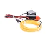LED Auto Lichtleiter Umgebungslicht 12V Bernstein 1 Meter Produktbild-Vorschau 8