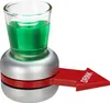 Relaxdays Jeu à boire Spin the Shot, jeu de la bouteille, Voir les images du produit 1