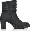 A black women's boot is shown against a white background. Anteprima dell’immagine prodotto