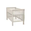 Novi Gala Babybett 60x120 cm – mit höhenverstellbarem Produktbild-Vorschau 4