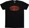 AC/DC Oval Logo Vintage Black M Koszulka Podgląd zdjęcia produktu 1