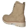 Jane Klain Damen Stiefeletten Braun Synthetik  Größe: 39 Produktbild-Vorschau 3