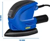 Kinzo Schleifer 230V Handfläche Blau Polieren Produktbild-Vorschau 2