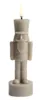 UYUNI Lighting LED Kerze NUSSKNACKER SANDSTONE beige| Produktbild-Vorschau 2