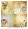 Scrapbooking-Papier Set 30×30 cm – SLS-058 Spring Produktbild-Vorschau 10
