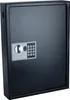 PAVO 8033911, Grau, 50 Haken, 2 Schlüssel, Code, 100 x 400 Produktbild-Vorschau 1