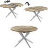 A dining table shown in different configurations. Anteprima dell’immagine prodotto