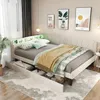 ProximaX Polsterbett 140x200 cm, Stauraumbett mit 2 Produktbild-Vorschau 1