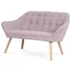 Autronic Dvousedačka AK-322 PINK2 - starorůžová Náhled obrázku produktu 1