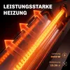 Outsunny Infrarot Heizstrahler 2000W Carbonfaser Produktbild-Vorschau 4