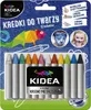 Pastelky na obličej 12 barev x 2,5 g Kidea Náhled obrázku produktu 4