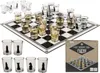 Schach - Glas-Trinkspiel - 35 cm Náhľad obrázku produktu 8