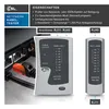 CSL Netzwerk Kabeltester für RJ45-/RJ11-Kabel geeignet für Produktbild-Vorschau 2