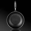 YEZEY Professional Induction Wok Pánev Nepřilnavý 30 cm S Náhled obrázku produktu 2