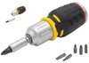 STANLEY FATMAX Bit-Schraubendreher kurz mit Ratsche 6 Bits: Produktbild-Vorschau 1