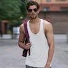 Camicia muscolare Skinnifit da uomo, senza maniche RW4741 Anteprima dell’immagine prodotto 2