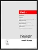 nielsen Aluminium Bilderrahmen Atlanta, 30 x 40 cm, Schwarz Produktbild-Vorschau 2