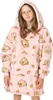 Pusheen - "VUddie" Kapuzendecke für Kinder NS7034 Produktbild-Vorschau 1